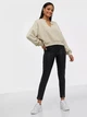 Світшот Missguided TJF19062 34 бежевий - зображення 3