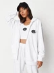 Худі Missguided CL113618 36 білий - изображение 1