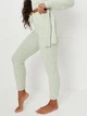 Штани Missguided CL114807 34-36 оливковий - зображення 1