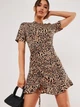 Сукня Missguided DD926244 32 леопард - зображення 1