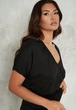 Футболка Missguided TJF16993 34 чорний - зображення 3