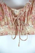 Топ Missguided TW631328 38 рожевий квіти - изображение 3