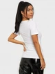 Футболка Missguided TJF27030 34 білий - изображение 2