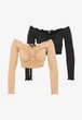 Комплект топів 2шт Missguided WXTJF26309-1 40 чорний-бежевий - изображение 1