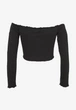 Комплект топів 2шт Missguided WXTJF26309-1 40 чорний-бежевий - изображение 3