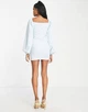 Платье Asos 49542 38 голубой - изображение 4