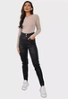 Джинси Missguided G1807997 чорний 38 - зображення 2