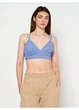 Топ Missguided TWC631424 38 голубой - изображение 1