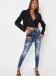 Джинси Missguided G1806691 32S синій - зображення 3