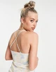 Платье Missguided YX9210572 36 молочный - изображение 3