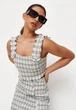 Топ Missguided TWC3100209 білий 34 - зображення 2
