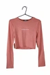 Топ Missguided TJF23015 36 рожевий - изображение 1