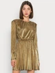 Сукня Missguided WXDE935871 40 золотий - зображення 2