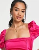 Платье Asos 115988991 32 малиновый - изображение 3