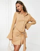 Платье Asos 108338562 36 бежевый - изображение 2