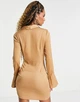 Платье Asos 108338562 36 бежевый - изображение 3