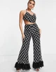Топ Asos 109940587 38 чорний - зображення 2