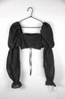 Топ Missguided TW631206 40 чорний - изображение 1