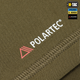 Футболка M-Tac Ultra Light Polartec S Dark Olive - изображение 6