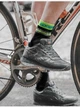 Термошкарпетки водонепроникні чоловічі демісезонні DexShell Pro visibility Cycling DS648HVYM М (39-42) Зелена смужка - зображення 7