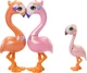 Набір люльки Enchantimals Florinda Flamingo Family + тварини (0194735188246) - зображення 3