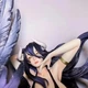 Аниме фигурка Overlord Повелитель Владыка Albedo, Альбедо, большая фигурка, 58 см (OVE 0013) - изображение 15