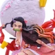 Аніме фігурка Demon Slayer Клинок розсікаючий демонів Kamado Nezuko, Незуко з декорованою підставкою, 31 см (BDD 0059) - зображення 7