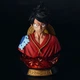 Аниме фигурка One Piece, Ван Пис, Luffy, бюст Луффи с подсветкой, 16 cм (OP 0022) - изображение 3