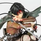 Аніме фігурка Атака титанів Attack on Titan Levi Ackerman, Леві Аккерман, 16 см (AT 0013) - зображення 5