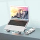 Подставка для ноутбука складная BOROFONE BH70 белая - изображение 7