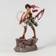 Аніме фігурка Атака титанів Attack on Titan Mikasa Ackerman, Мікаса Аккерман на скелях, 33 см (AT 0010) - зображення 2