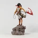 Аніме фігурка Атака титанів Attack on Titan Mikasa Ackerman, Мікаса Аккерман на скелях, 33 см (AT 0010) - зображення 4