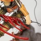 Аніме фігурка Атака титанів Attack on Titan Mikasa Ackerman, Мікаса Аккерман на скелях, 33 см (AT 0010) - зображення 7