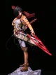 Аніме фігурка Атака титанів Attack on Titan Mikasa Ackerman, Мікаса Аккерман на скелях, 33 см (AT 0010) - зображення 11