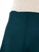 Юбка женская зеленая теплая с узором 502-1 ONE SIZE - изображение 5