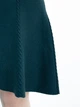 Юбка женская зеленая теплая с узором 502-1 ONE SIZE - изображение 6
