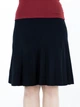Юбка женская черная теплая с высокой посадкой 503-3 ONE SIZE - изображение 6