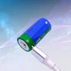 Акумулятор з зарядкою через Type-C Quantum CR I23A літій-іонний USB Li-ion 3.7V 450mAh case - зображення 1