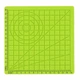 Силиконовый коврик для 3D ручек Green (422) - изображение 1
