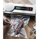 Вакуумный упаковщик вакууматор для продуктов бутылок контейнеров с пакетами для вакуумирования 36,5х15х7,5 см (476632-Prob) Черный - изображение 6