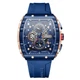 Мужские часы Curren 8442 Gold-Blue - изображение 1