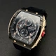 Чоловічий годинник Curren 8442 Gold-Black - зображення 1
