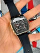 Чоловічий годинник Curren 8442 Gold-Black - зображення 3