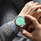 Мужские часы Curren 9090 Silver-Tiffany - изображение 2