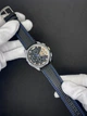 Мужские часы Skmei 9106 Silver-Black-Blue - изображение 6