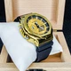 Мужские часы Sanda 3167 Gold - изображение 4