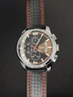 Мужские часы Skmei 9106 Silver-Black-Orange - изображение 5