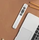 Бездротовий презентер / лазерна USB ручка occkic, лазерна указка для презентацій 2.4 ГГц білий "G" (79636833) - зображення 2