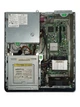 Комплект ПК: HP Compaq dc7800 SFF / Intel Core 2 Duo E6550 (2 ядра по 2.33 GHz) / 4 GB DDR2 / 160 GB HDD / Intel Graphics / DVD-ROM + Монітор Б-клас 19" (1366x768) TN / VGA б/в - зображення 9
