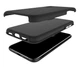 Противоударный чехол Primo Gibrid Armor для Apple iPhone X / iPhone Xs - Black - изображение 5
